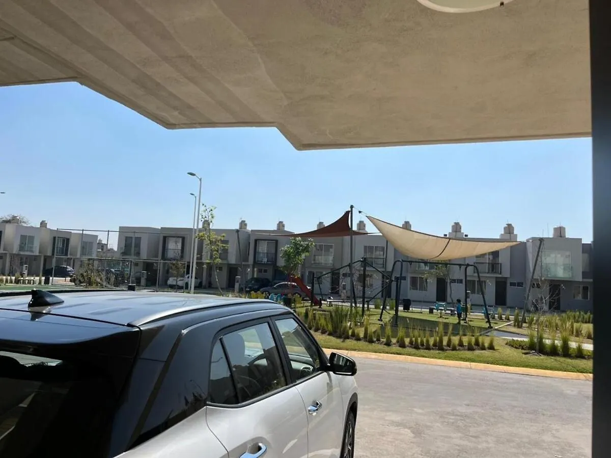 Aeropuerto Casa Santa Maria Villa Guadalajara Mexikó